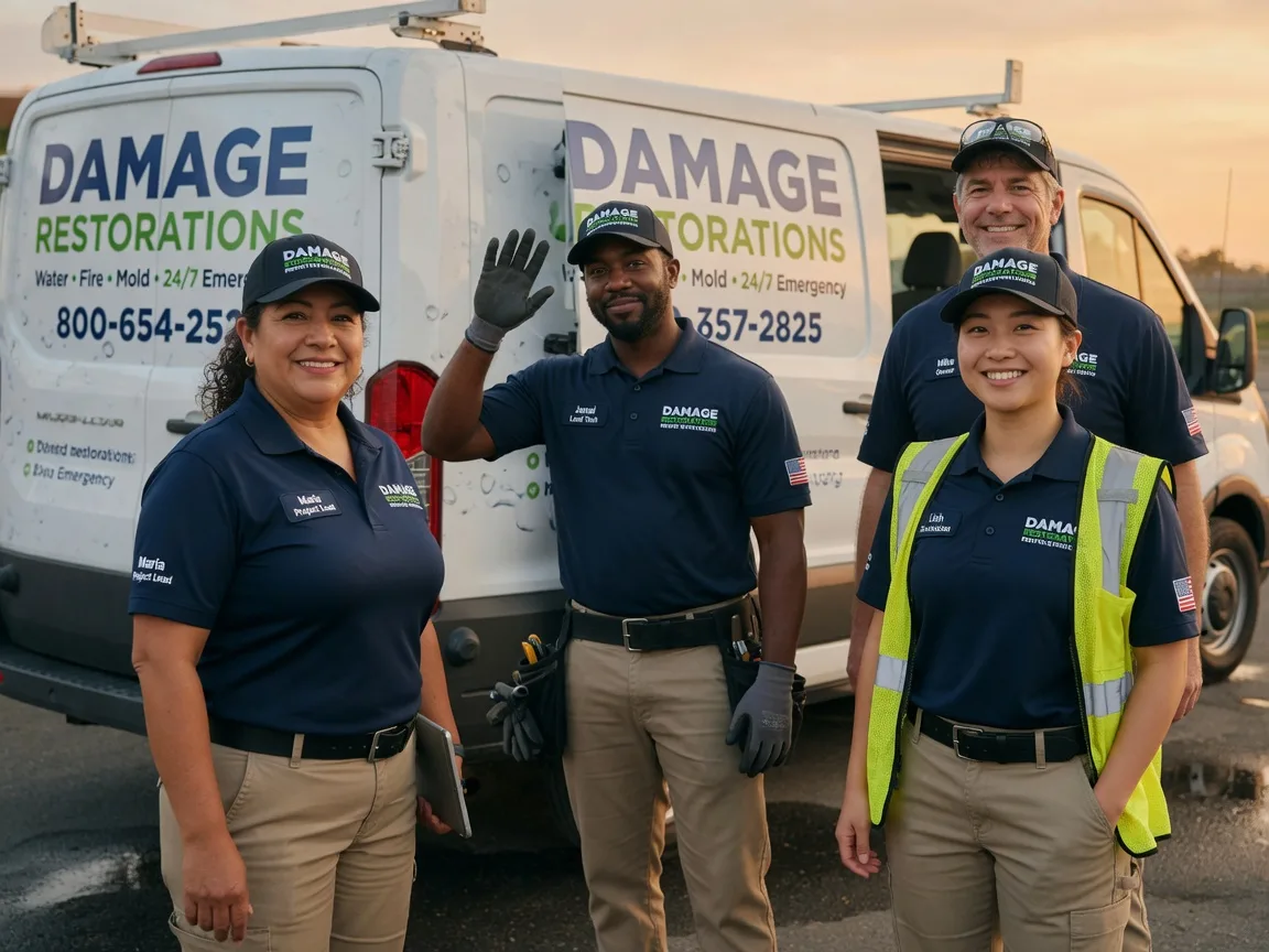 Water Damage Restoration company in Odin, MN