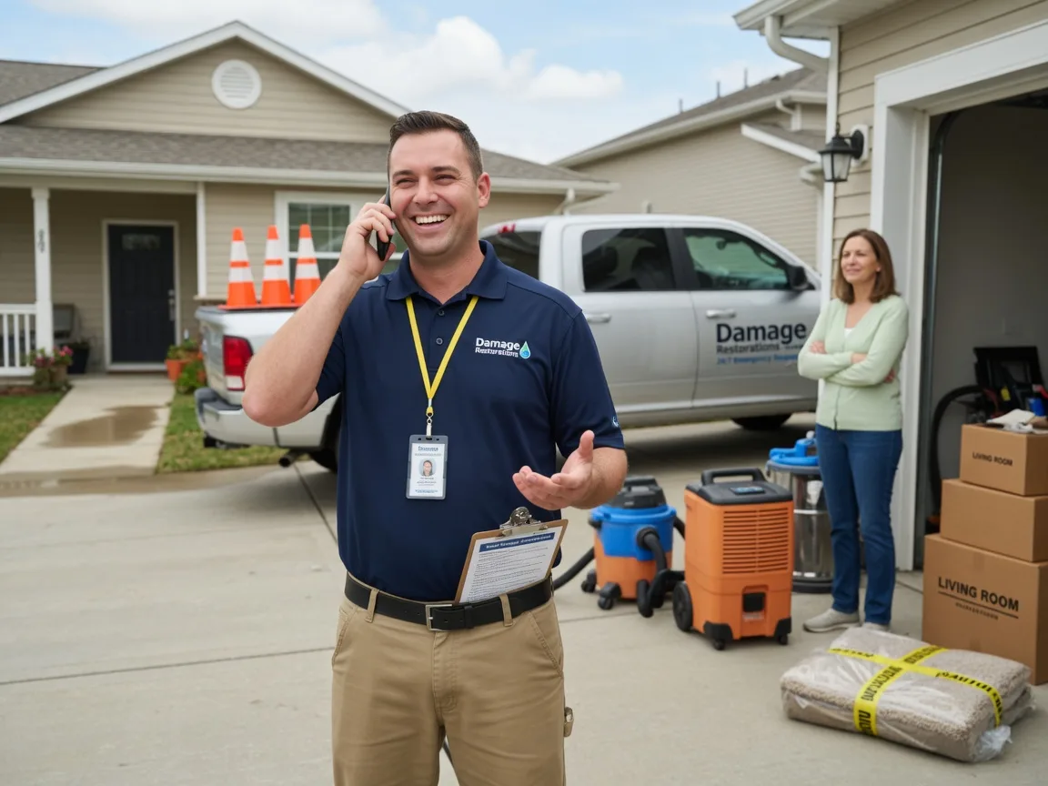 Water Damage Restoration Odin, MN FAQs